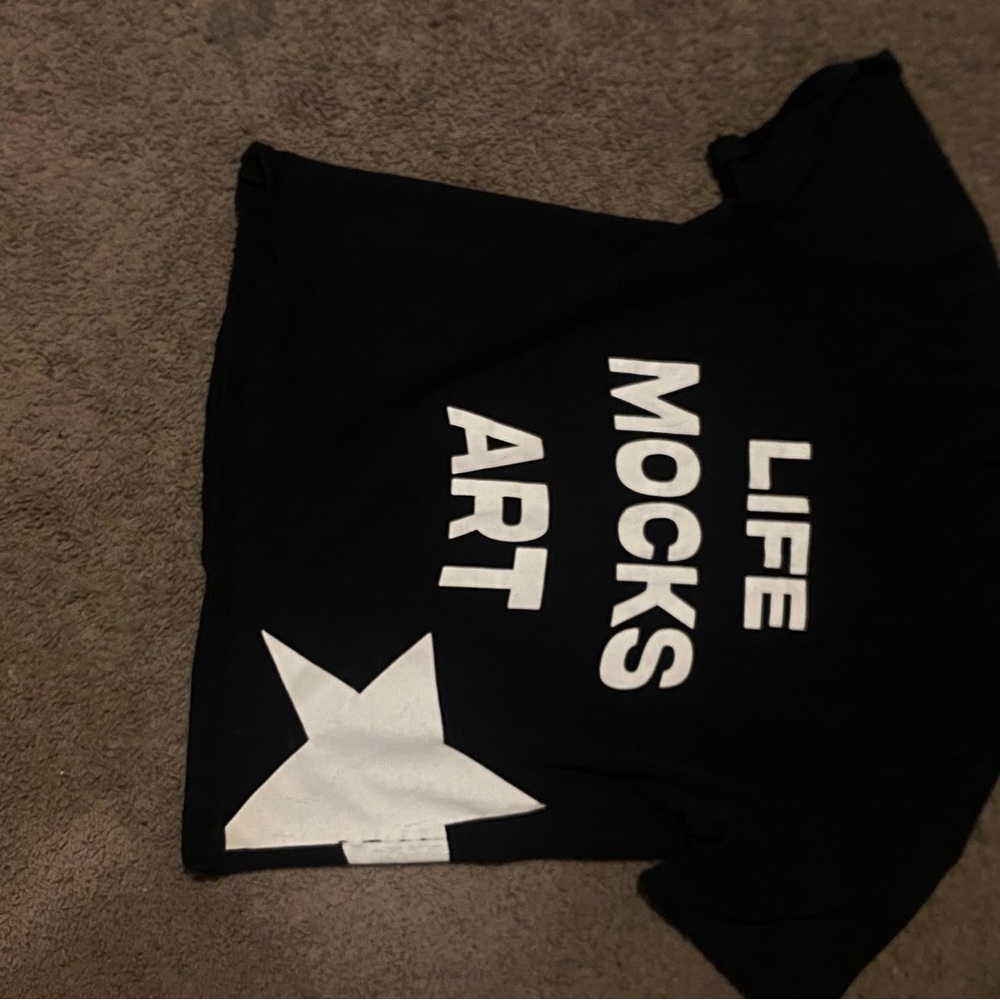 Chemistry Black and White Graphic Tee